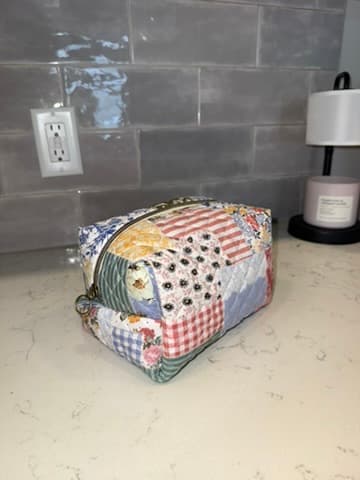 Boxy Bags finished bag example 1