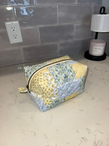 Sunny Cottage handmade Boxy Bag